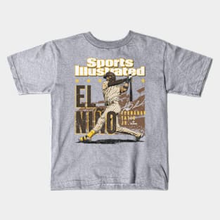 Fernando Tatis Jr. Sports Illustrated & San Diego El Nino Kids T-Shirt
